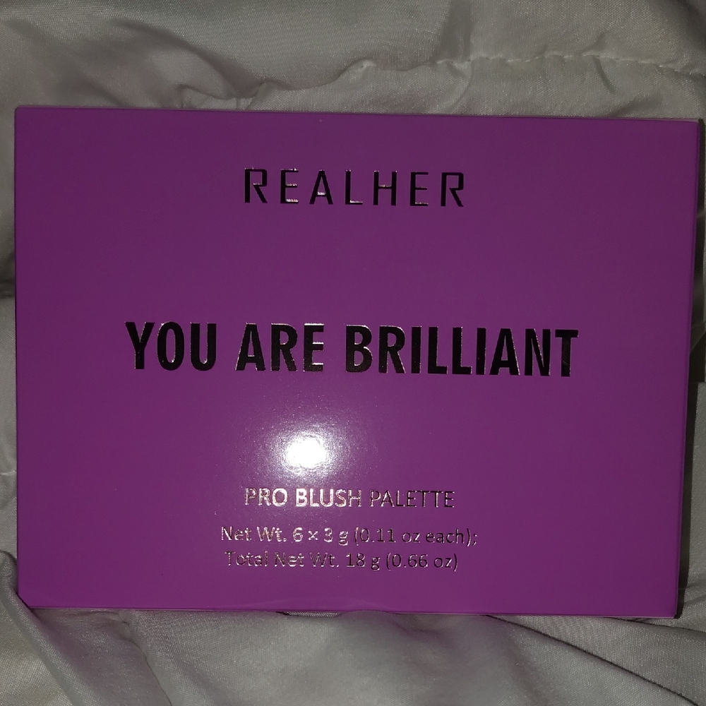 RealHer You Are Brilliant Pro Blush Palette